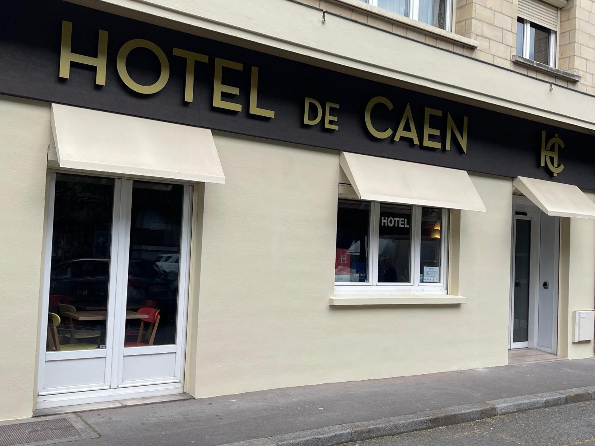 Hotel De Caen Luaran gambar